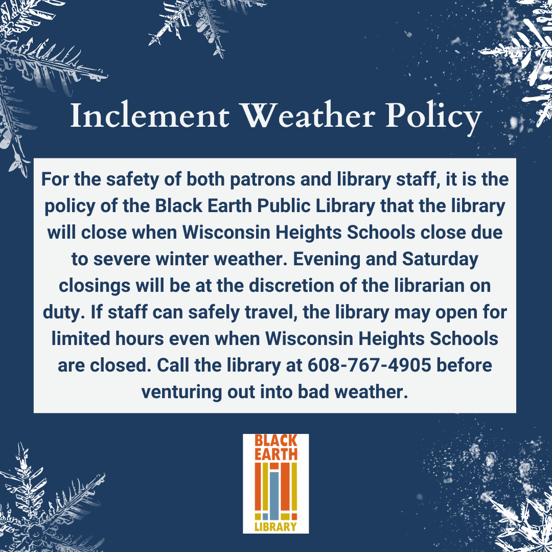 Inclement Weather Policy