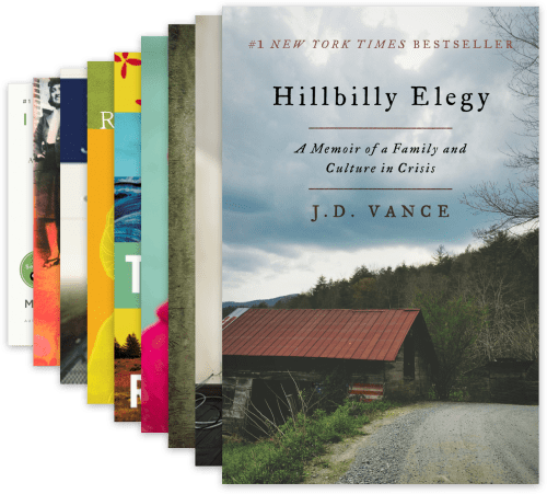 Book cover of Hillbilly Elegy
