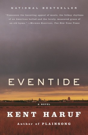 Book cover image of Eventide by Kent Haruf.