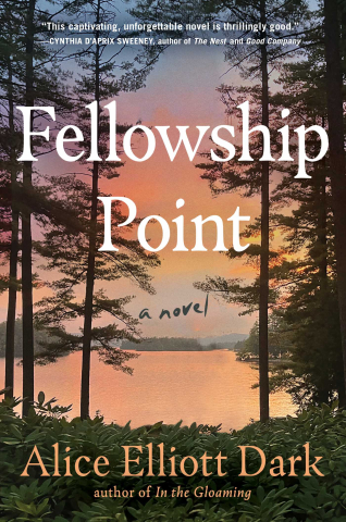 Cover art for Fellowship Point by Alice Elliot Dark
