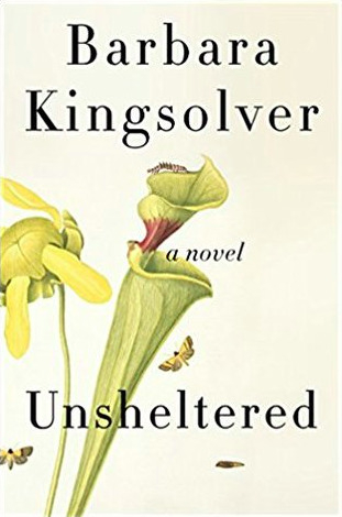 cover art for Unsheltered by Barbara Kingsolver