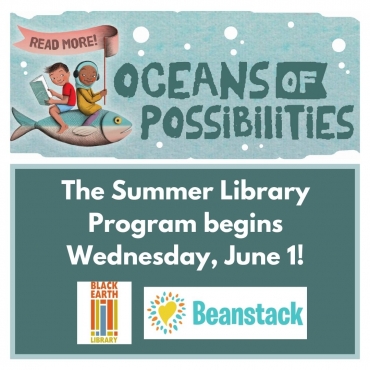 The Oceans of Possibilities Summer Library Programs starts Wednesday, June 1.