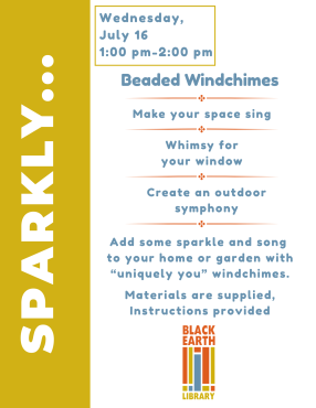 Windchime craft July 16, 2025